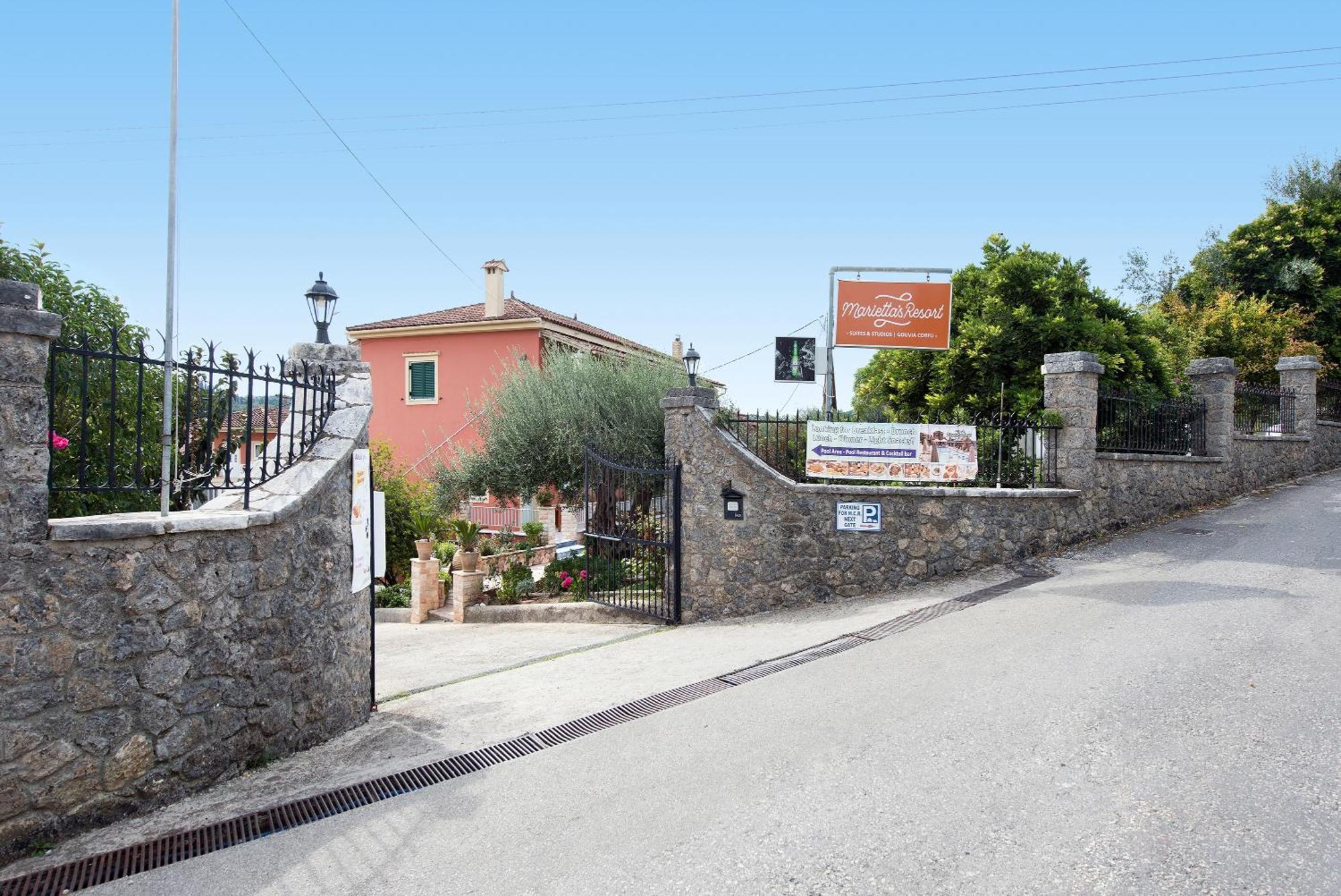 Marietta's By Konnect, Corfu Apartament *